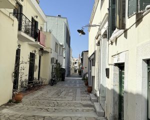 Take a walk with me in the city center of kalamata